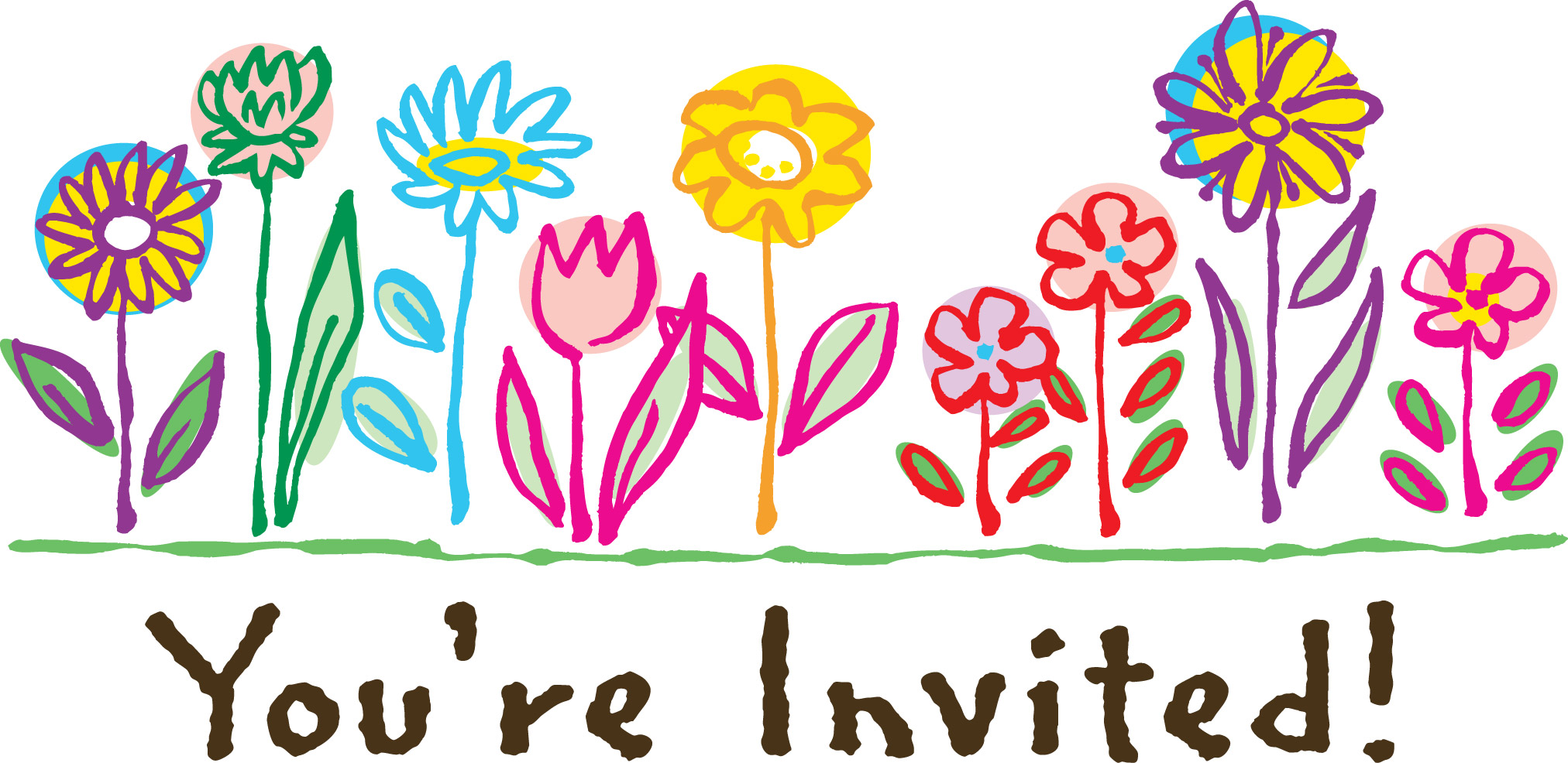 spring luncheon clipart - photo #8